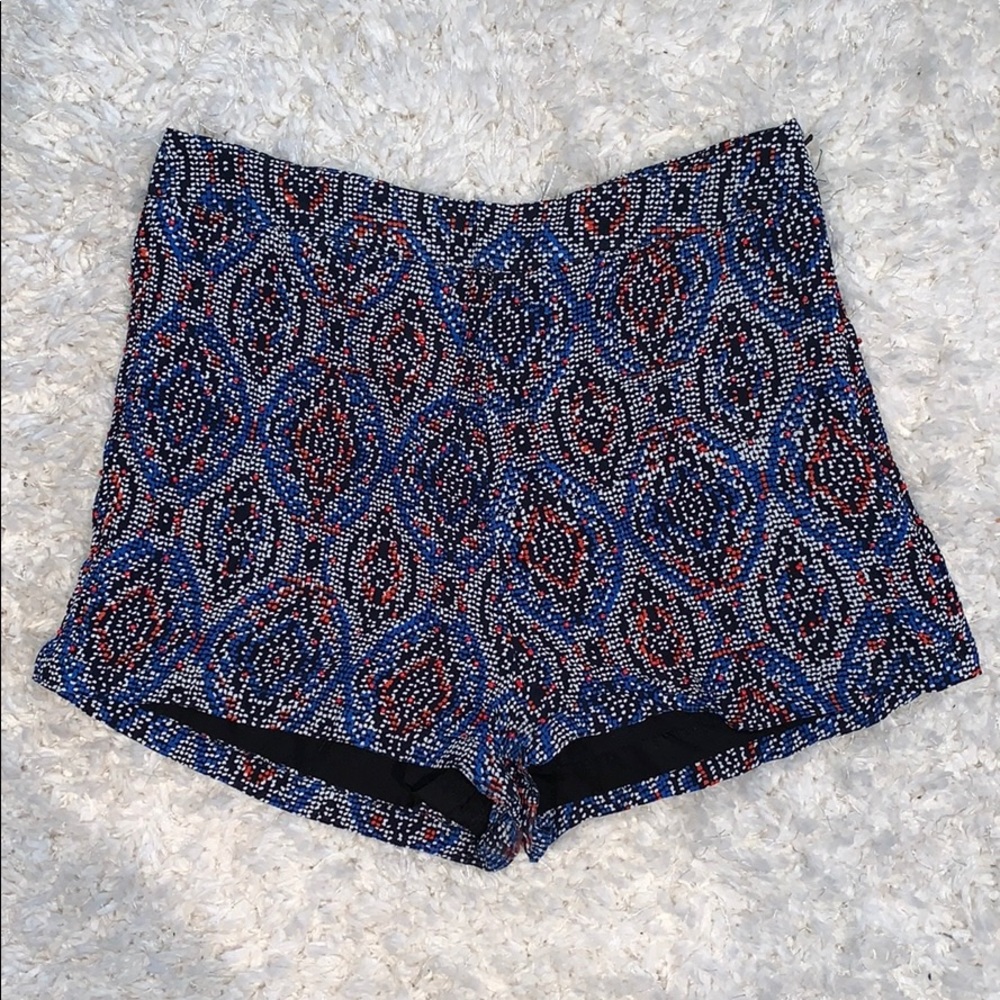 High Rise Shorts